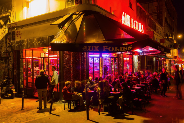 Vie Nocturne de Luxe à Paris