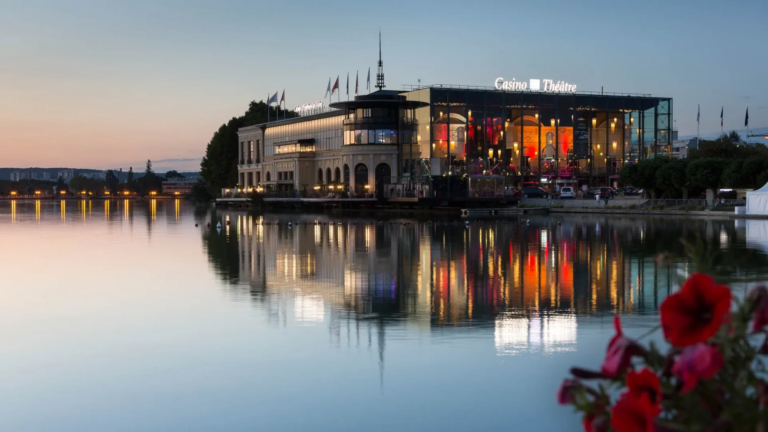 Le Casino d'Enghien-les-Bains